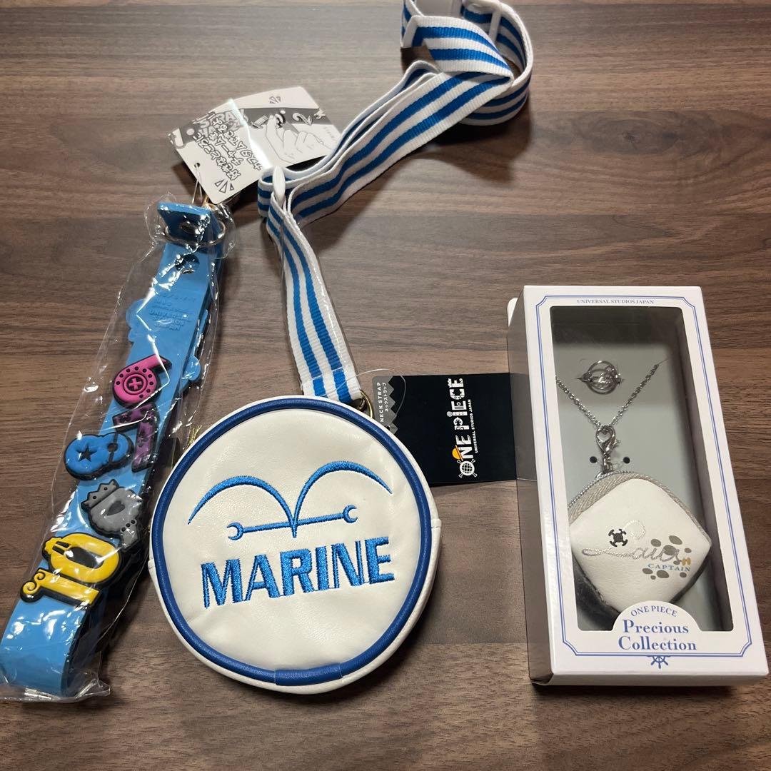 ONE PIECE USJ ユニバ　鞄　ロー　ゾロ　サンジ　サンレス　ルフィ