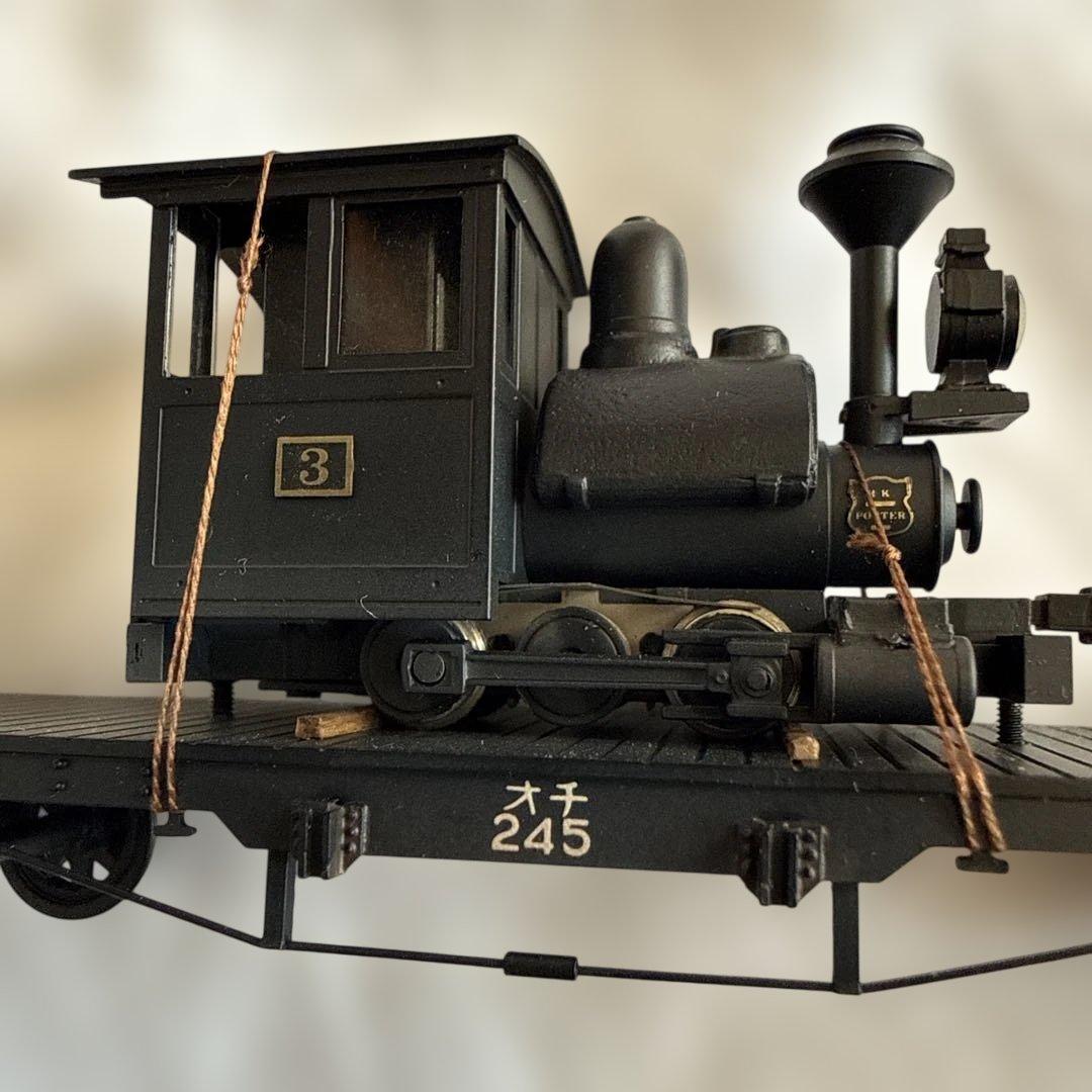 Bachmann? 蒸気機関車　HK Porter 0-4-Ot? オチ245