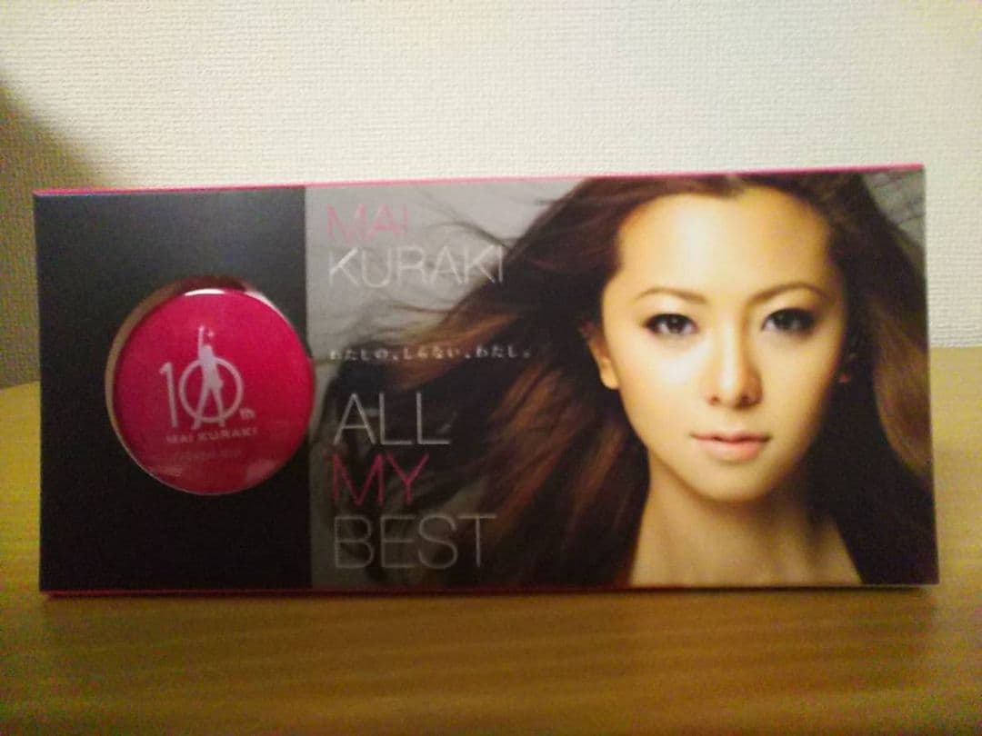 倉木麻衣10周年記念☆VNZM-9001限定USBメモリーALL MY BEST