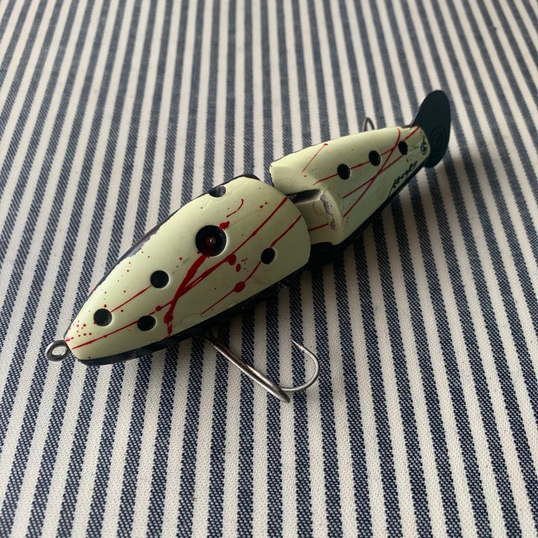 【希少】y-style オリカラ黒虎　 マスクマン　レコードルアー　バスピード