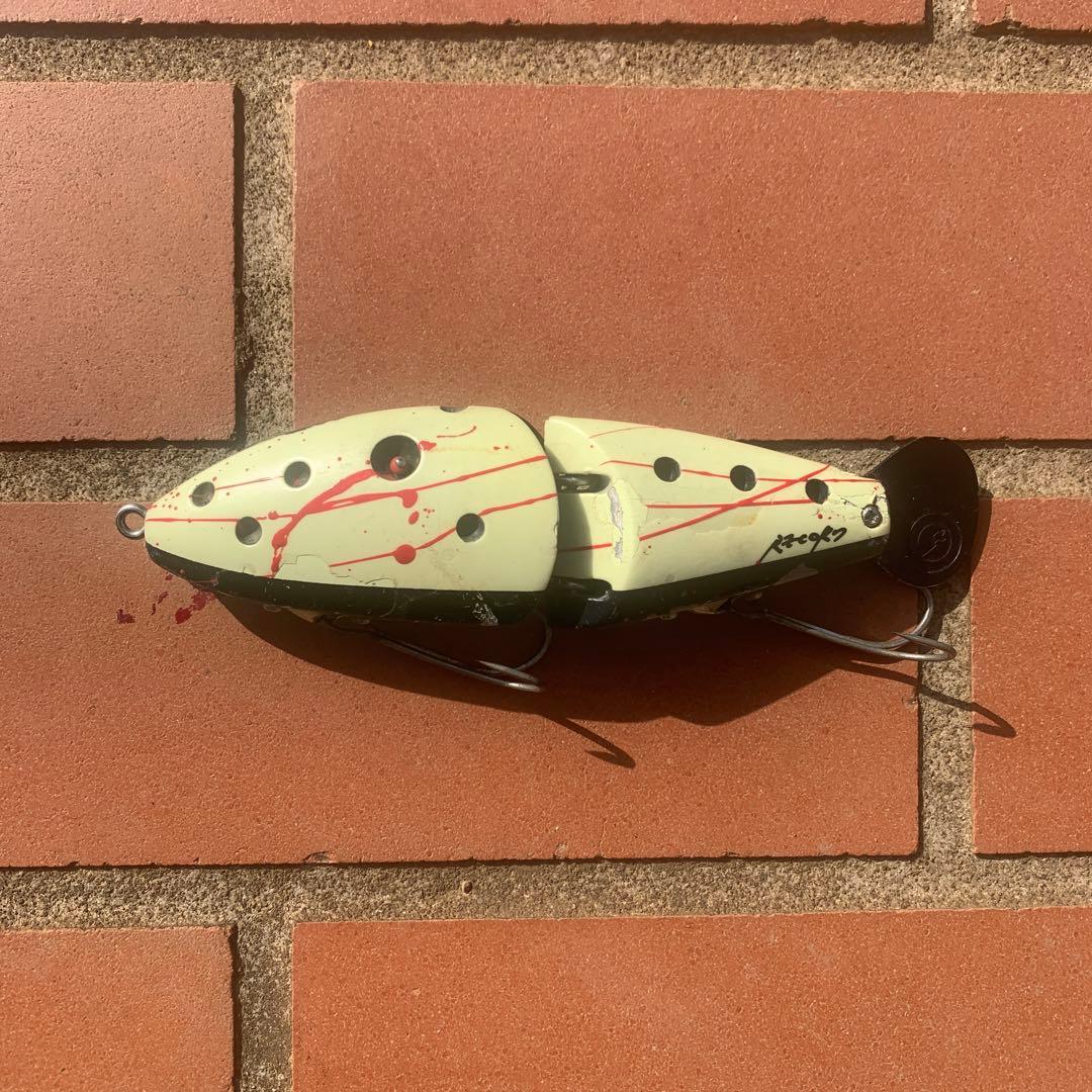 【希少】y-style オリカラ黒虎　 マスクマン　レコードルアー