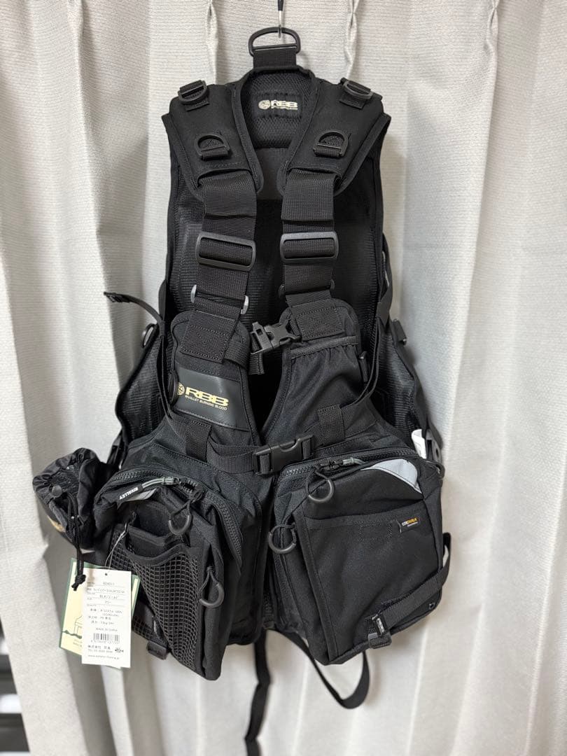 RBB ウェーディングベスト24 LIMITEDブラック×ゴールド 924011