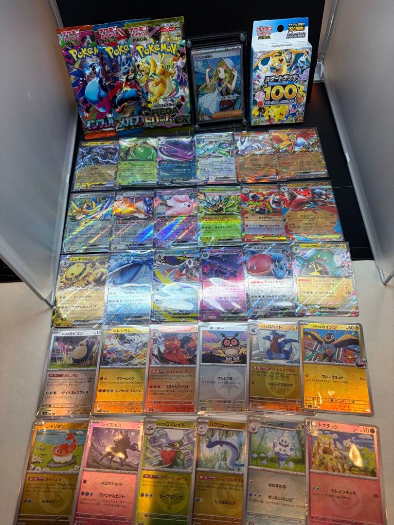 K*T様 ポケモンカードまとめ売り、引退品、スタートデッキ100、リーリエの決心
