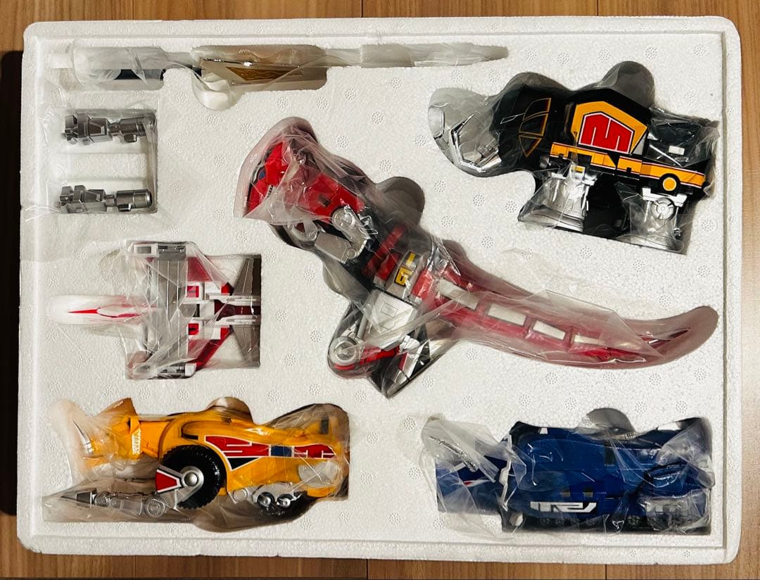 超合金魂 GX-72 大獣神 恐竜戦隊 ジュウレンジャー