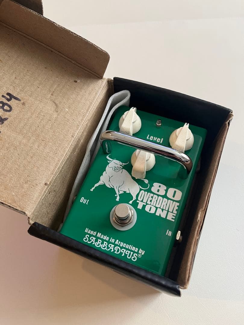 ギター SABBADIUS 80 OVERDRIVE TONE