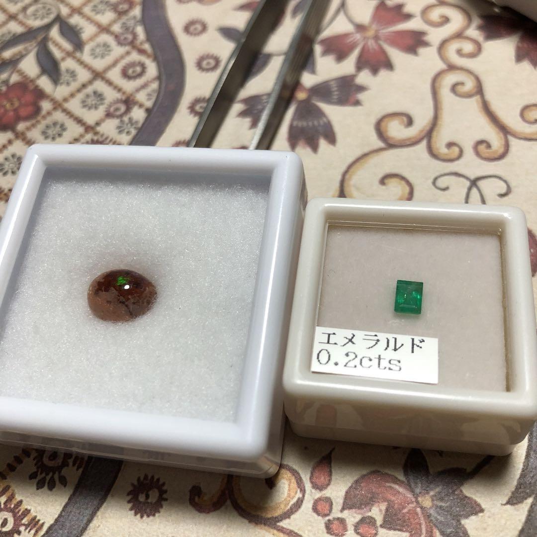 カンテラオパール　エメラルド