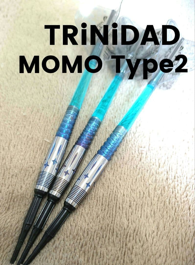 ダーツ バレル MOMO Type2 TRiNiDAD
