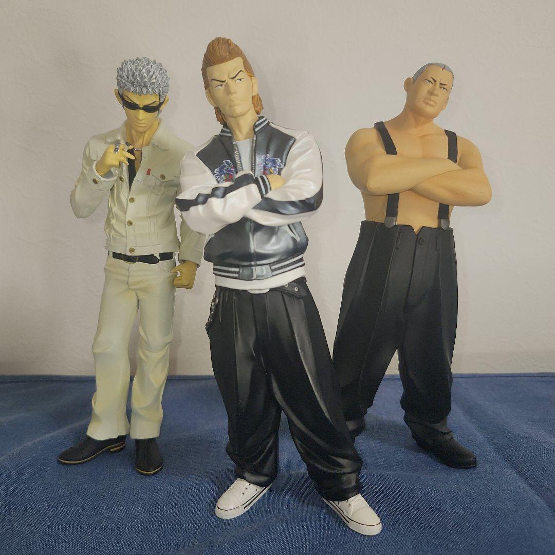 断捨離！クローズ　ワースト　フィギュア　18体セット　まとめ売り　約21センチ