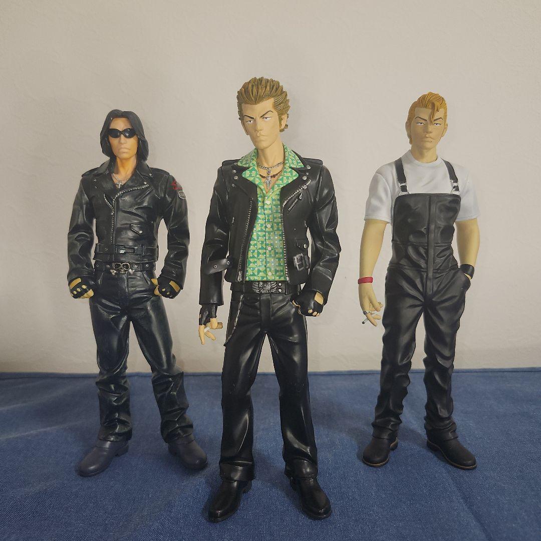 断捨離！クローズ　ワースト　フィギュア　18体セット　まとめ売り　約21センチ