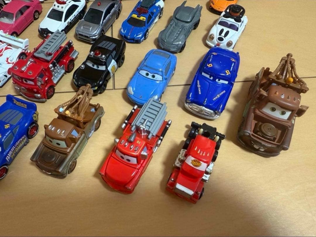 〖最終価格！〗まとめ売り トミカ／ホットウィール／マテル 40台