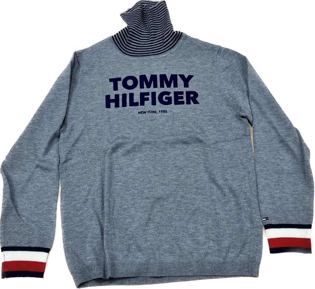 トミーヒルフィガーゴルフ　メンズ ニット