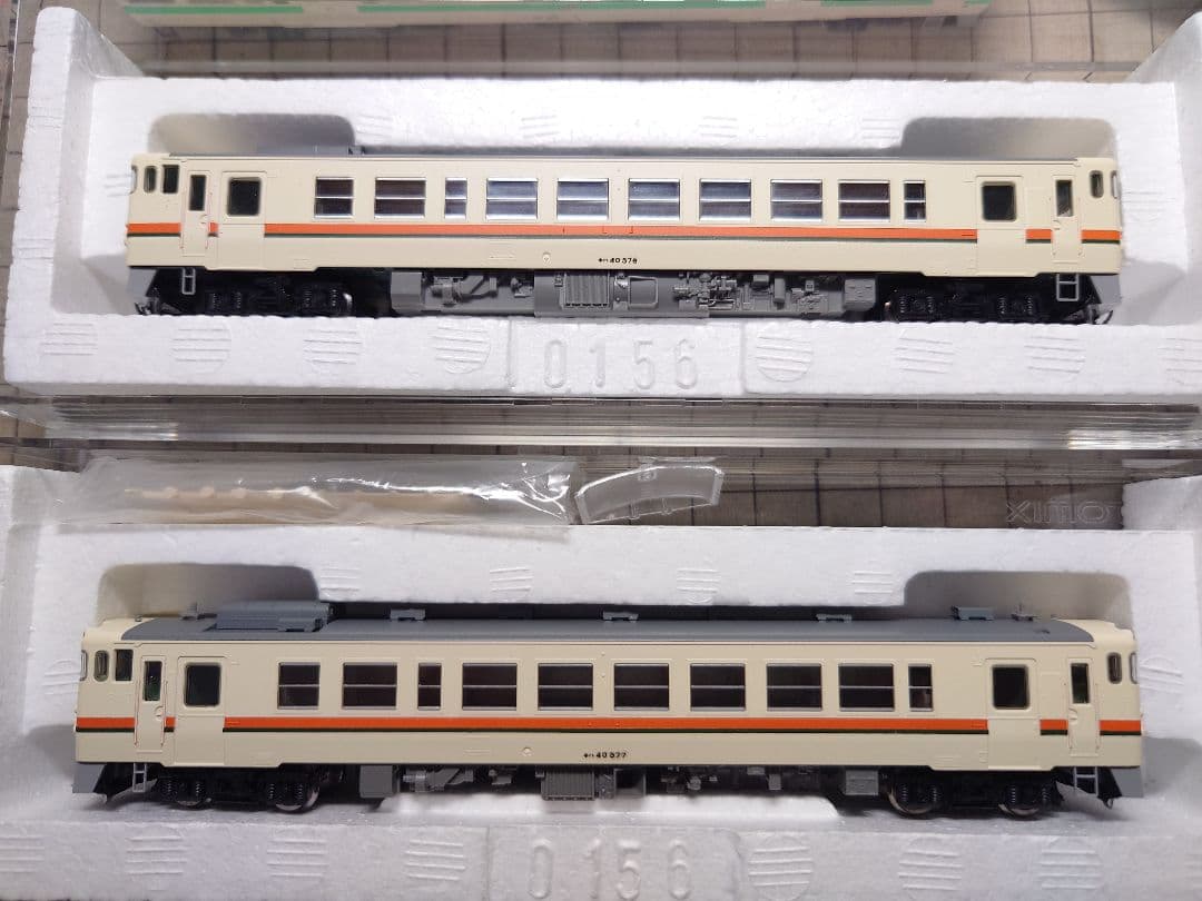 TOMIX キハ40-500改 東海色2両セット