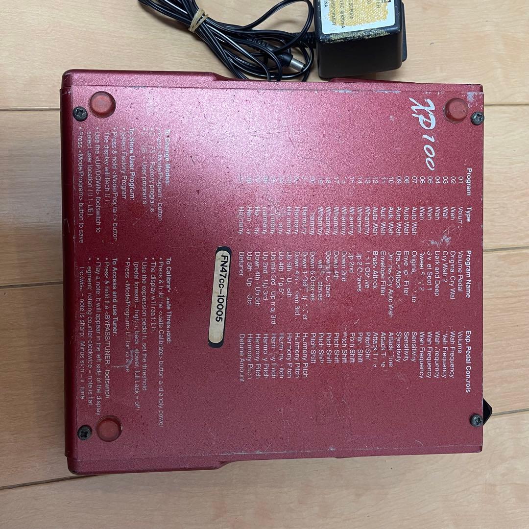 DigiTech XP100 Whammy/Wah エフェクター