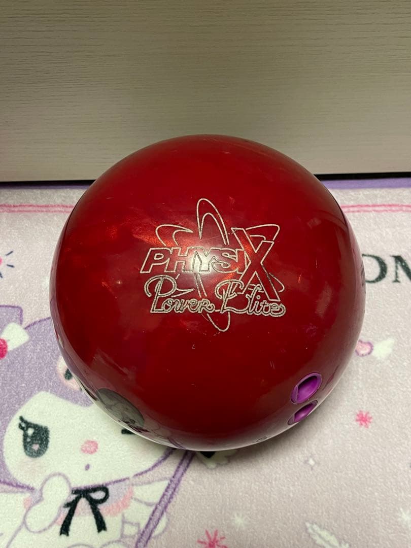 PHYSIX Power Elite ボウリングボール 赤