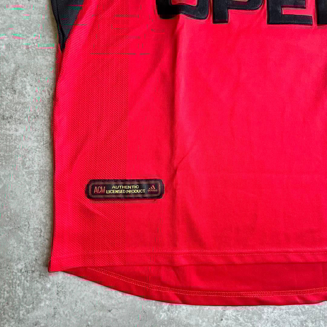 ACミランadidas アディダス　サードモデル　01/02 万国旗タグ