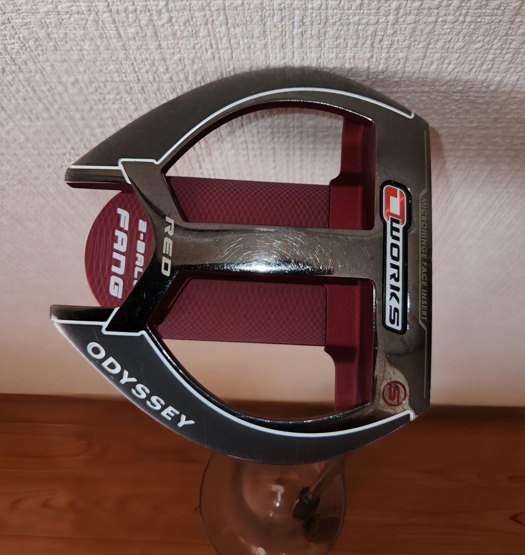 最後の値下です！　Odyssey O-Works Red Fang パター