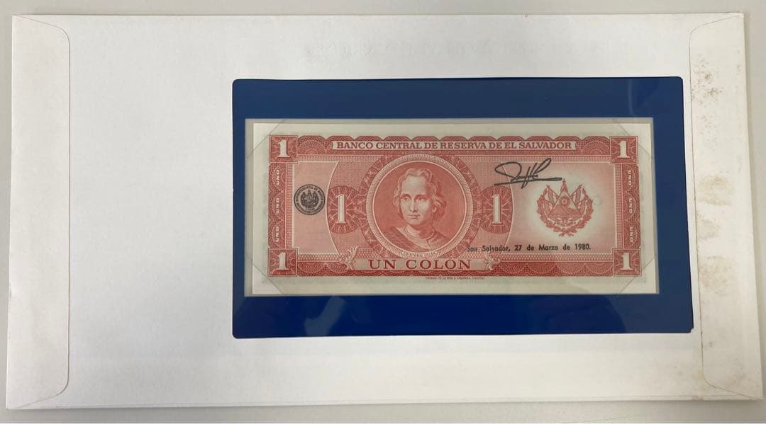 ⭐️カメルーン⭐️マルタコモロ諸島エルサルバドル旧紙幣