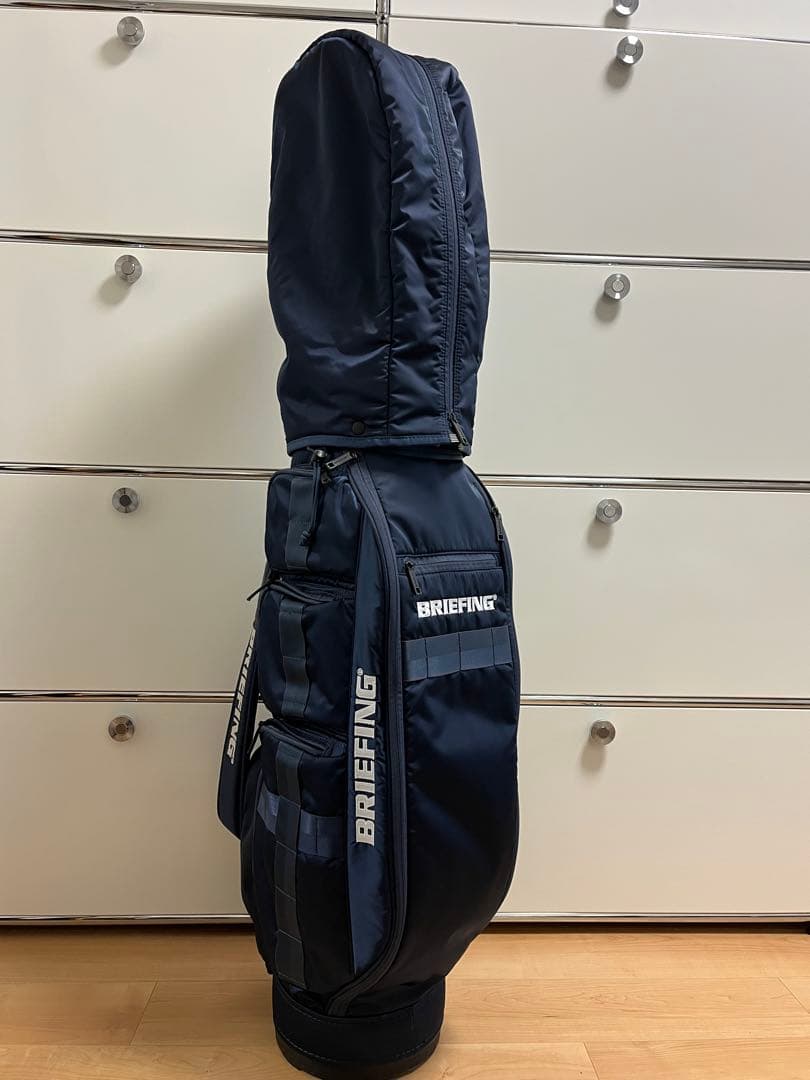 BRIEFING キャディバッグ ネイビー
