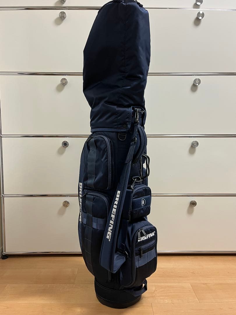 BRIEFING キャディバッグ ネイビー