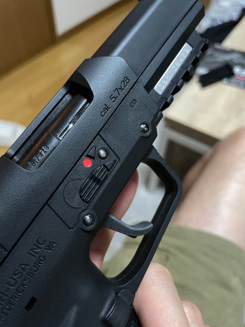 東京マルイ FN57 ガスブローバック ガーダー製強化フレーム