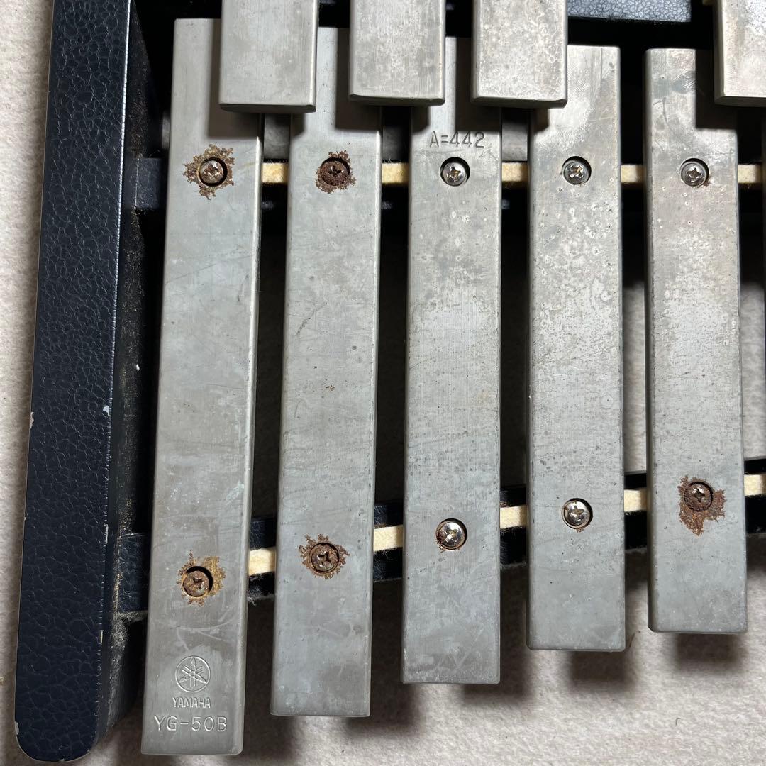YAMAHA YG-50B グロッケン ヤマハ 鉄琴