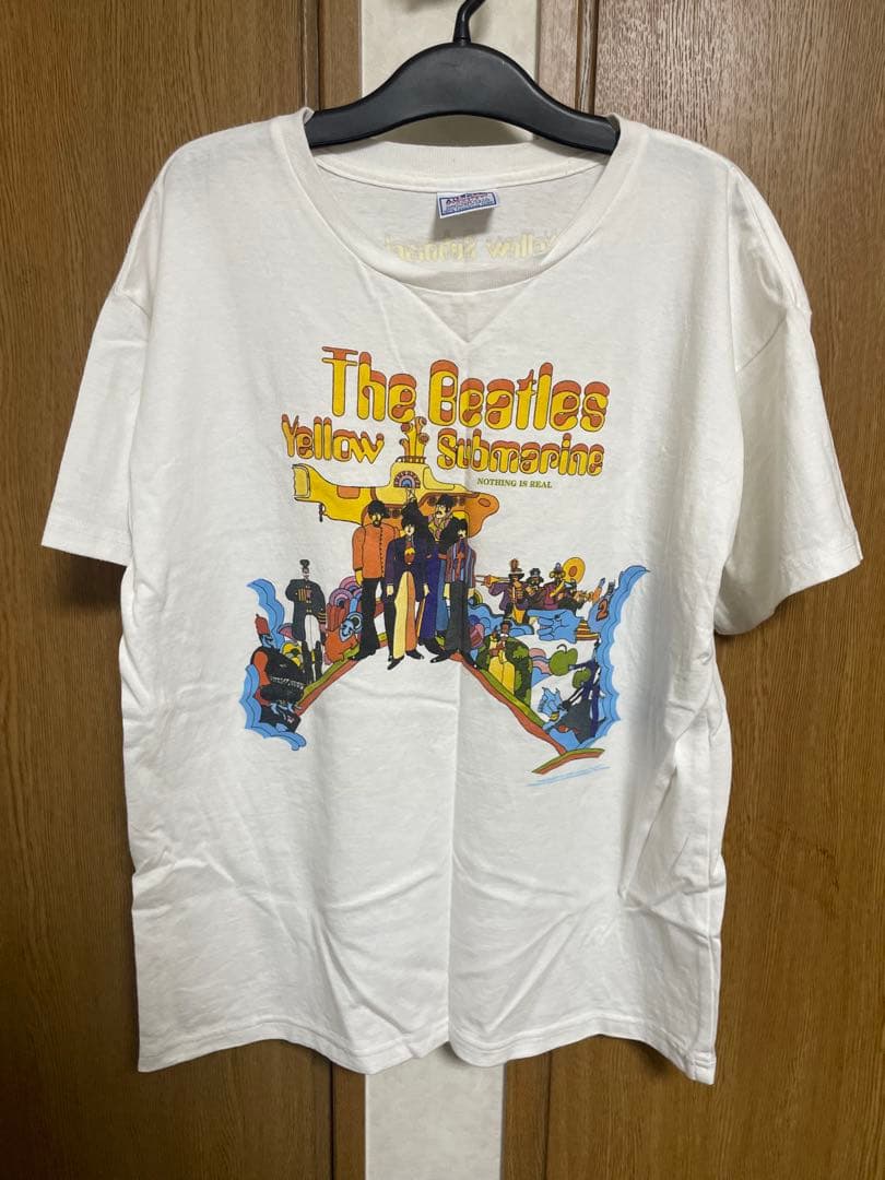 90s The Beatles Yellow Submarine Tシャツ
