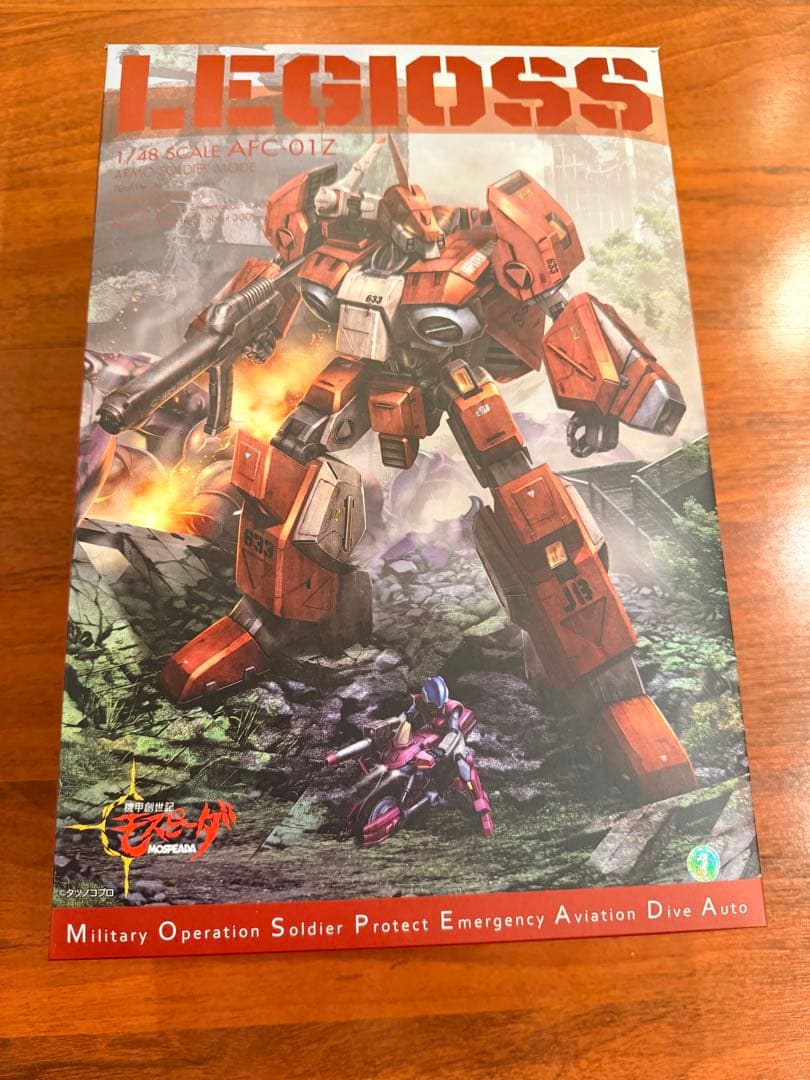 千値練 RIOBOT 機甲創世記モスピーダ AFC-01Z レギオス・ゼータ