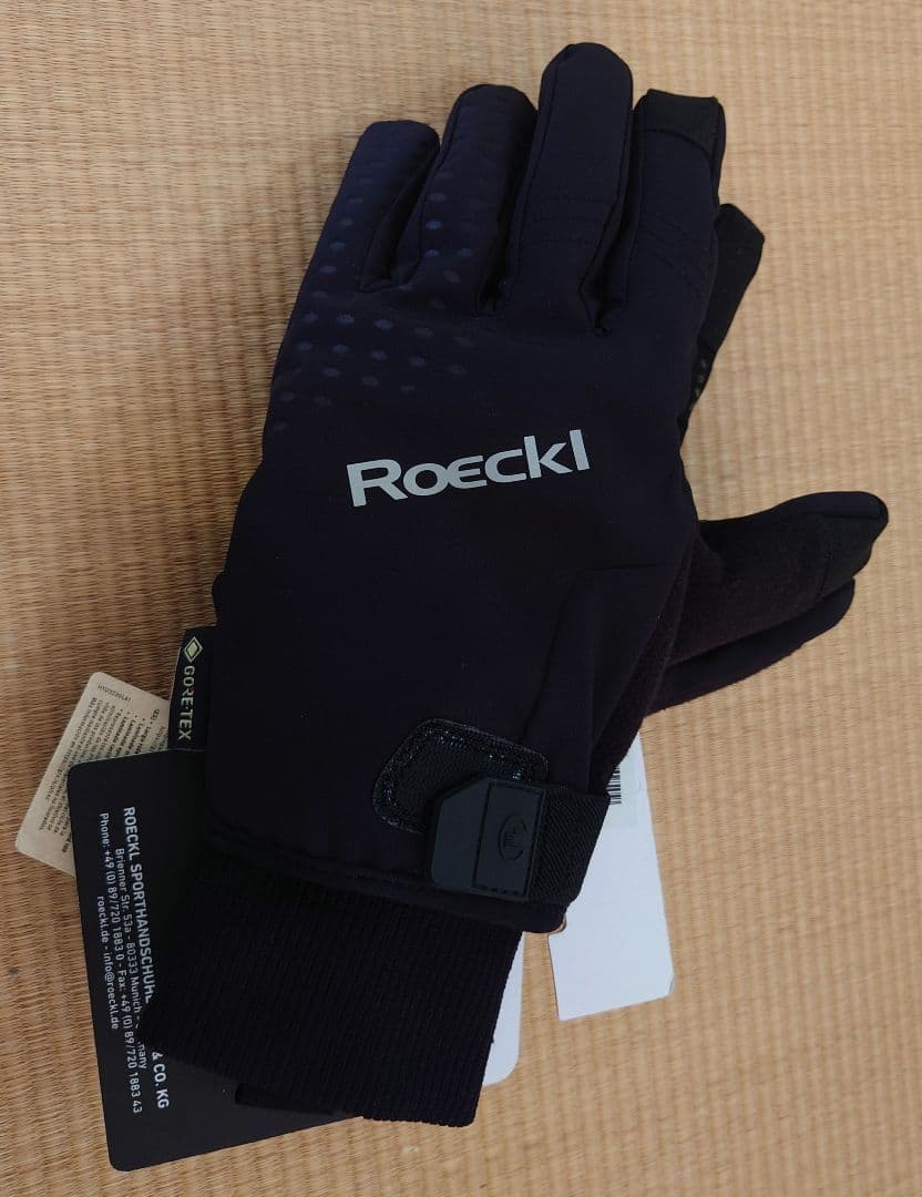冬用 ROECKLウィンターグローブ ROCCA gore