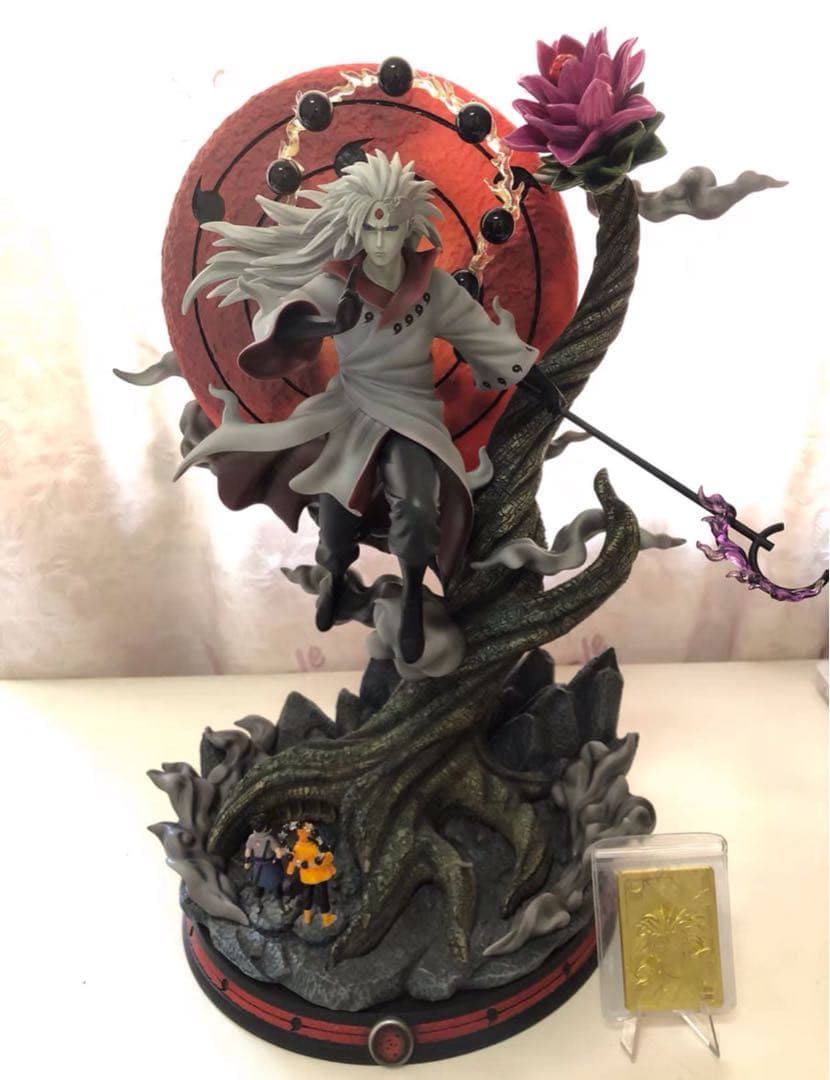 NARUTO ナルト うちはマダラ ガレージキット ガレキ スタチュー②