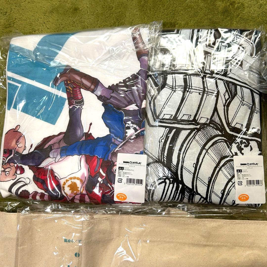 デッドデッドデーモンズデデデデデストラクション デデデデ スクラッチ Tシャツ他