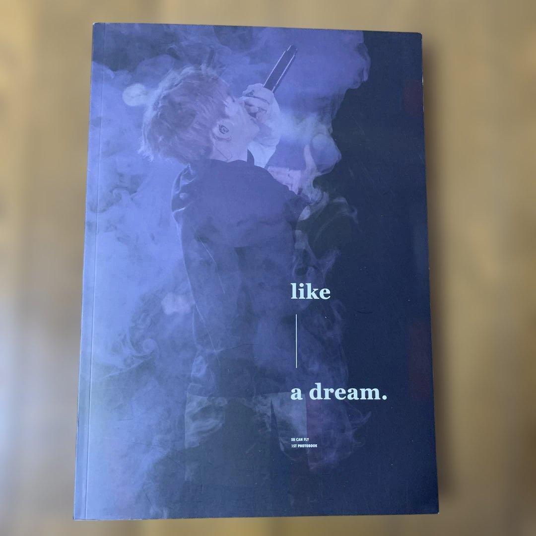 BTS ユンギ　suga マスター　写真集　マスタニム　シュガ　dream