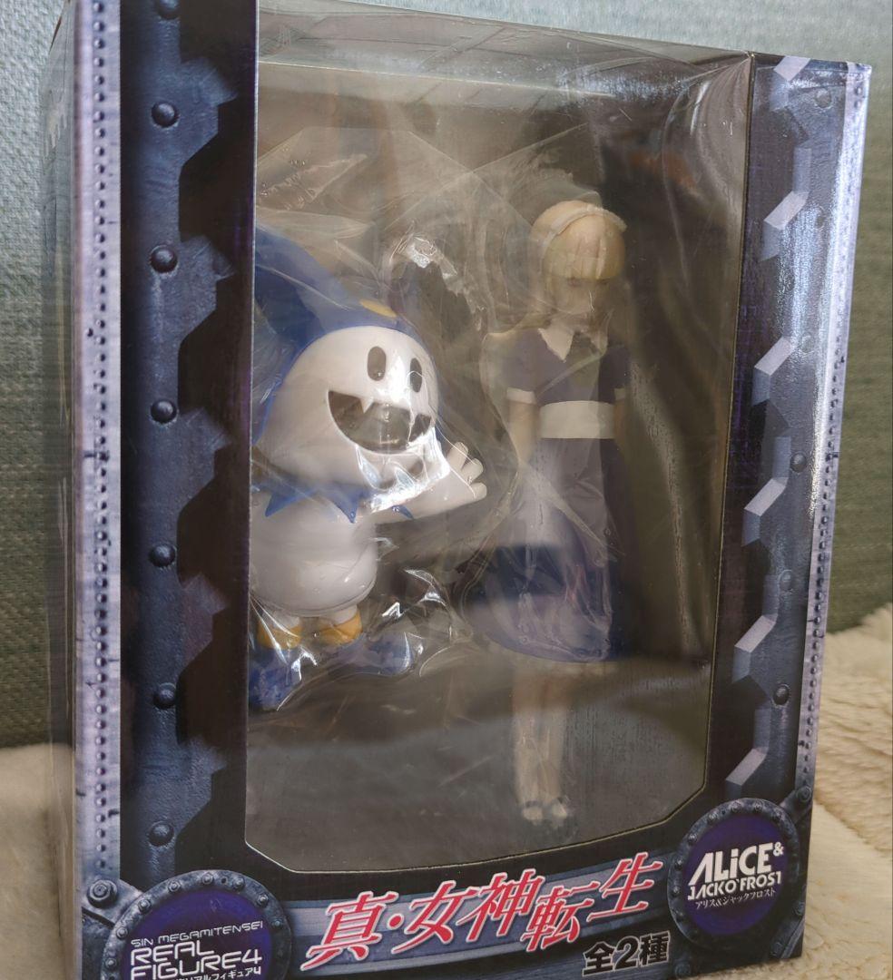【未開封】真・女神転生フィギュア　アリス&ジャックフロスト