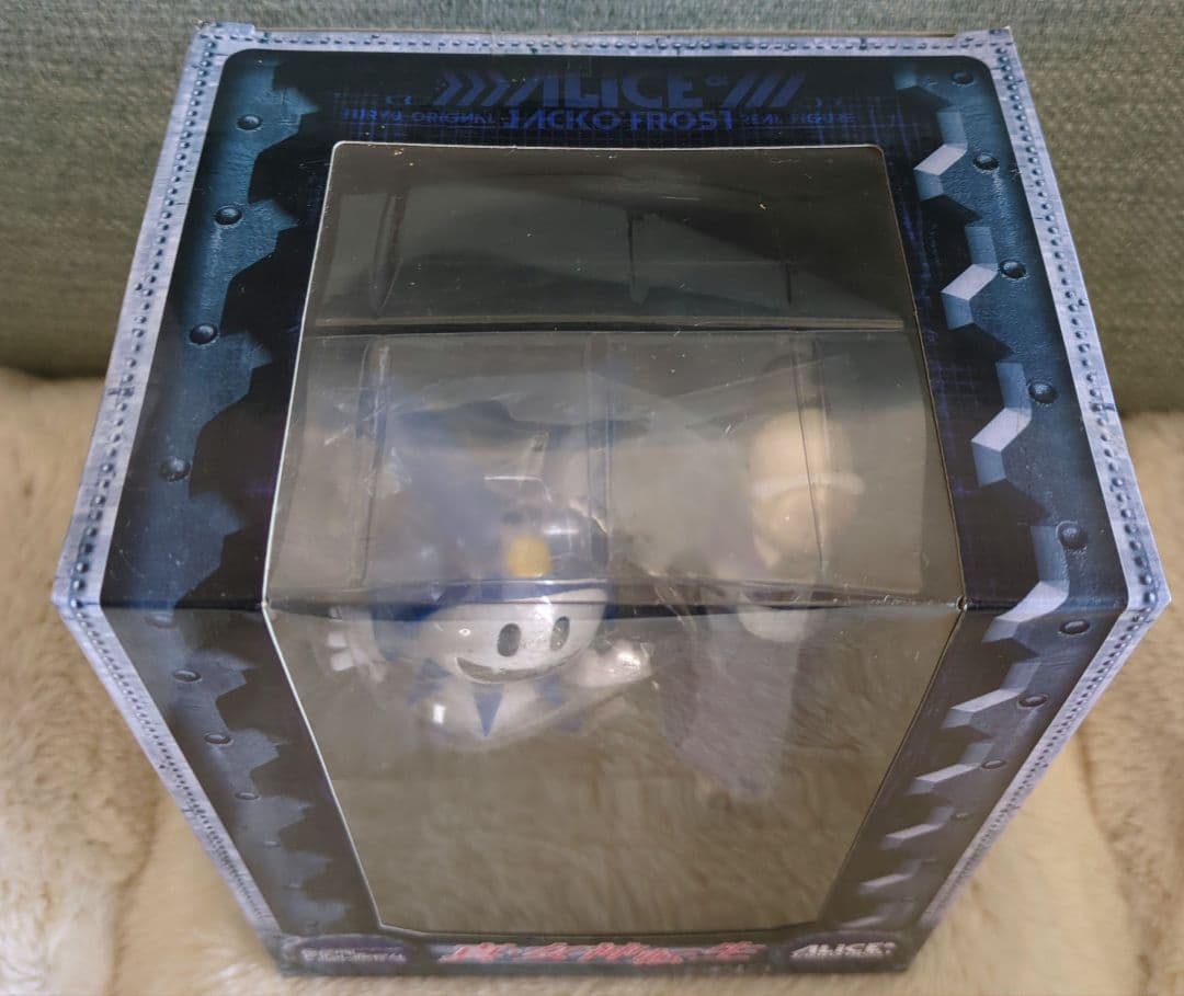 【未開封】真・女神転生フィギュア　アリス&ジャックフロスト