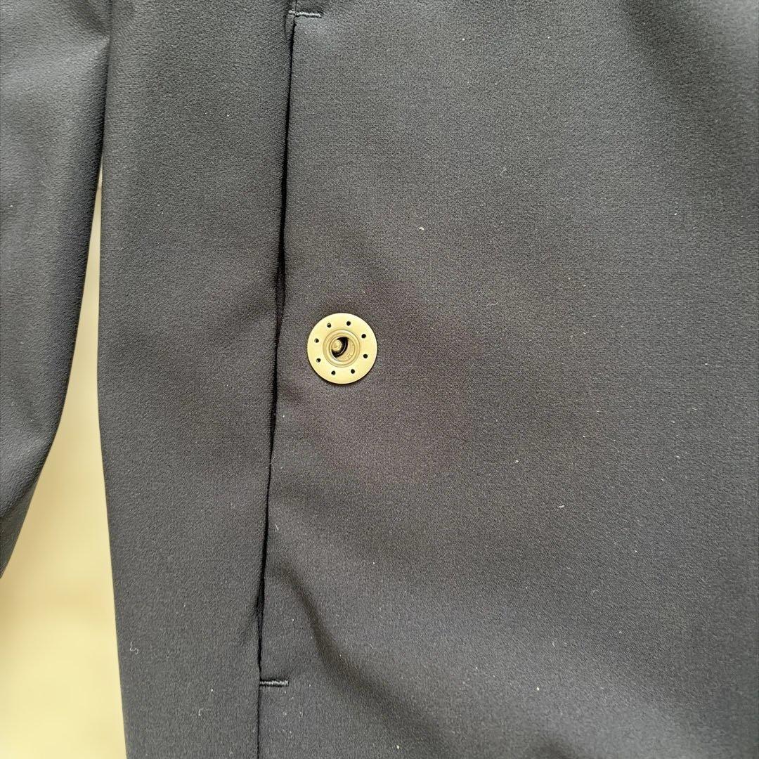 and per se ネイビー スポーツジャケット