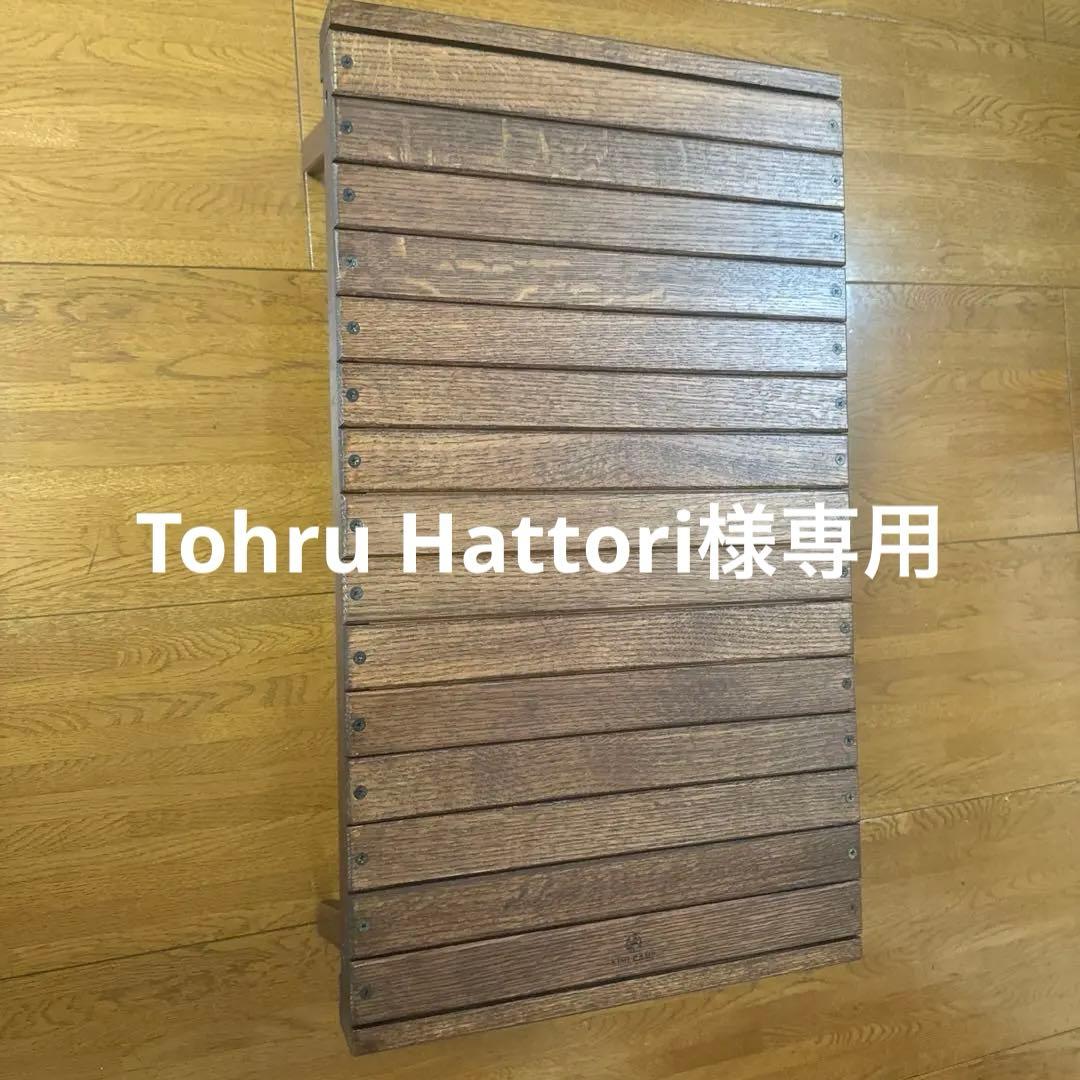 kimicamp KIMI CABIN 木製アウトドアテーブル　Kimiキャンプ