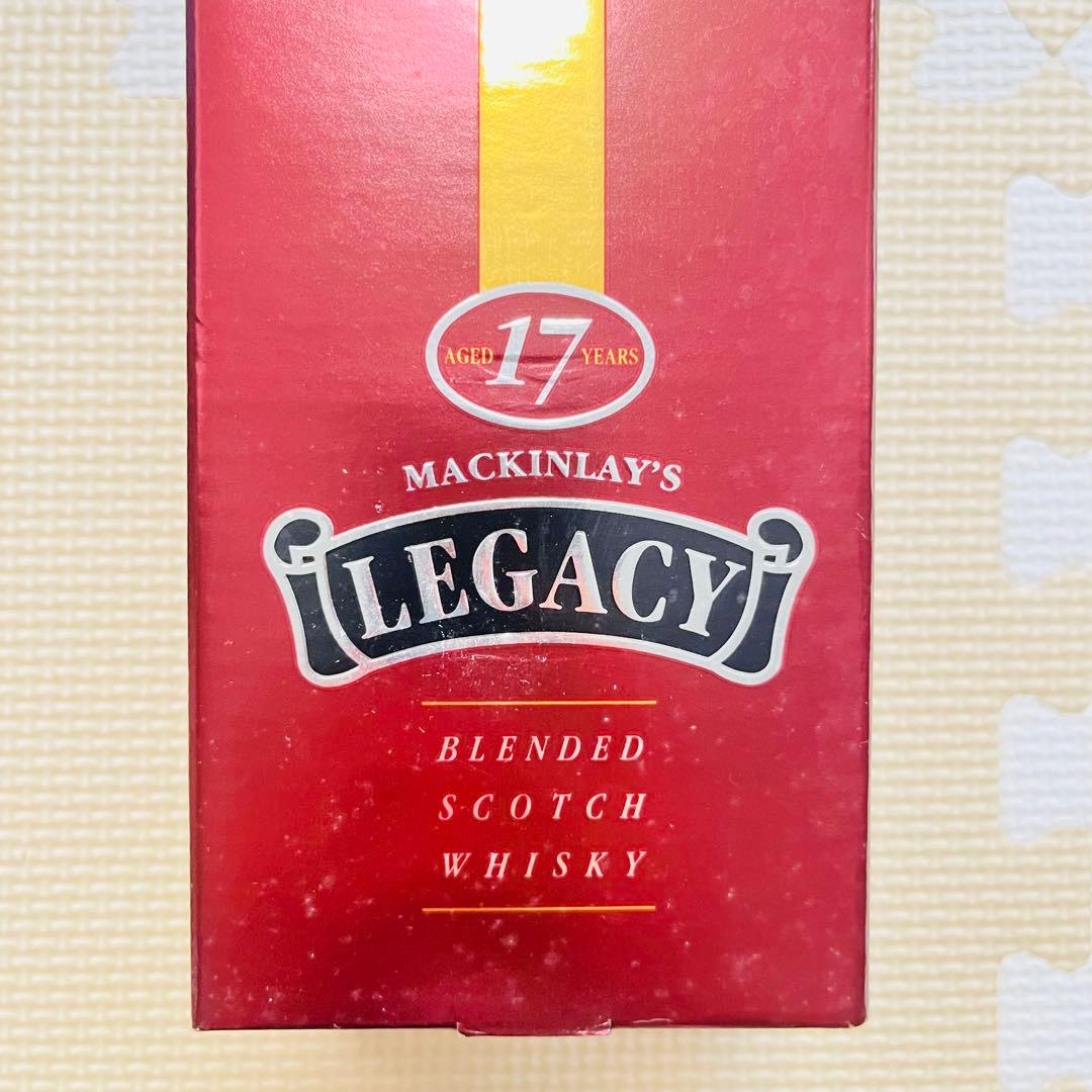 【古酒】レガシー 17年 750ml