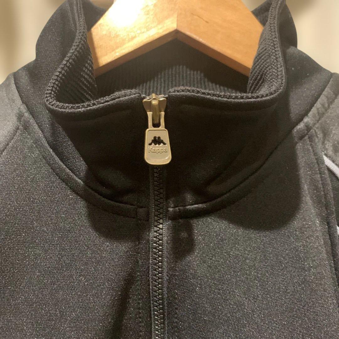 kappa ユベントス ハーフジップ ジャケット