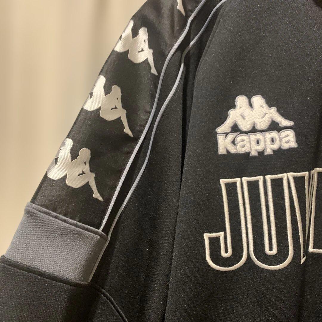 kappa ユベントス ハーフジップ ジャケット