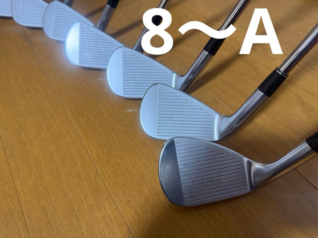 SRIXON スリクソン　ZX5 Mk2 アイアン 7本セットモーダス 120s