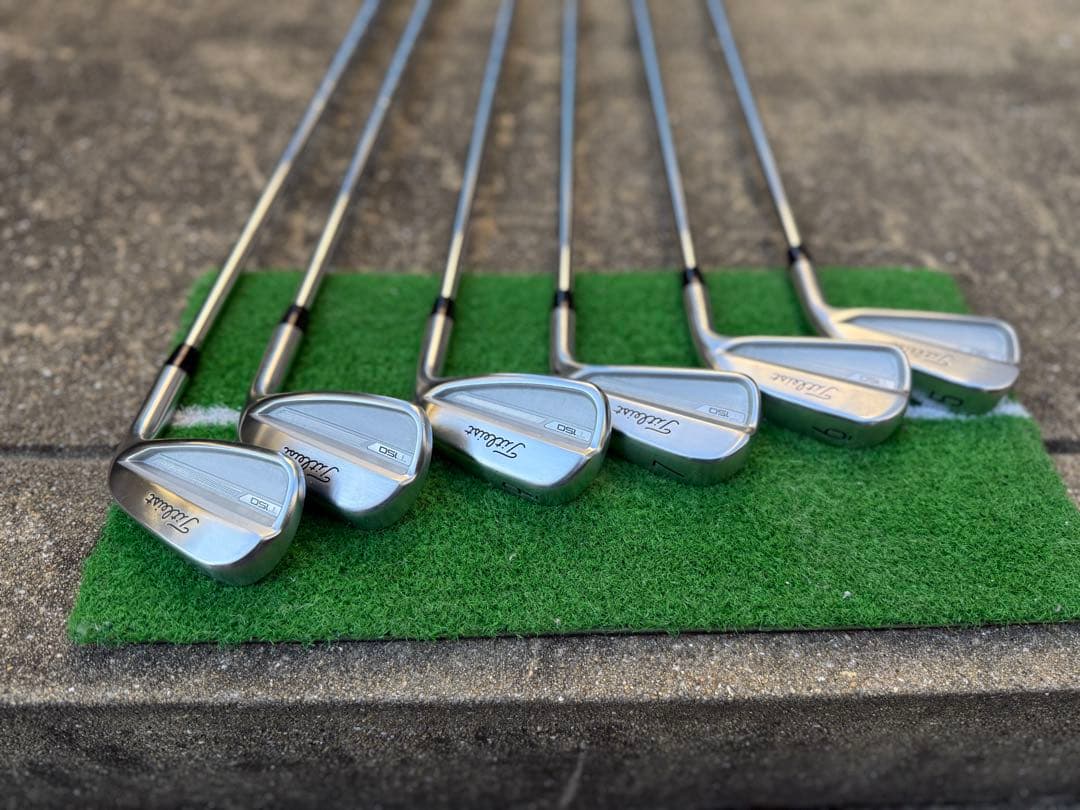 タイトリストT150 アイアンセットN.S.PROモーダス3ツアー105　硬さＲ