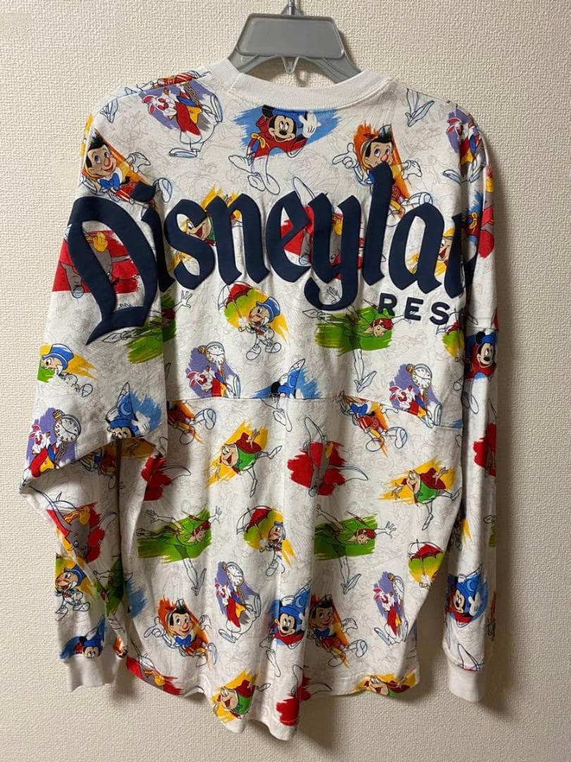 海外ディズニー スピリットジャージー DLR インク&ペイント