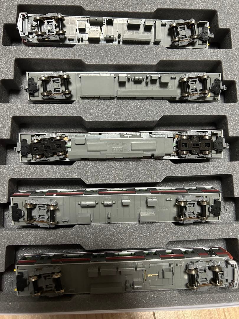 KATO 10-954 E531系 赤電タイプ ラウンドハウス