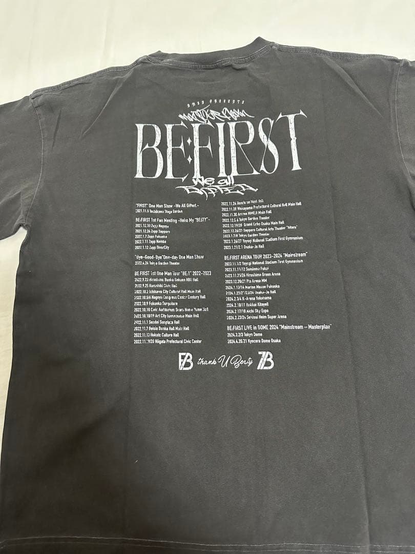 【新品】BESTY ONLY LIMITED T-shirt XLサイズ