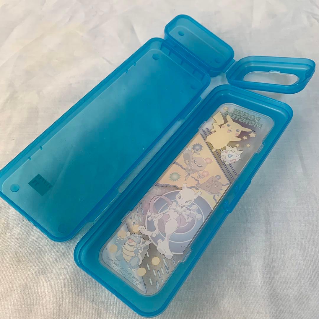 初期 ポケモン グッズまとめ売り｜お道具箱・ハンカチ・シャーペン｜90s 当時物