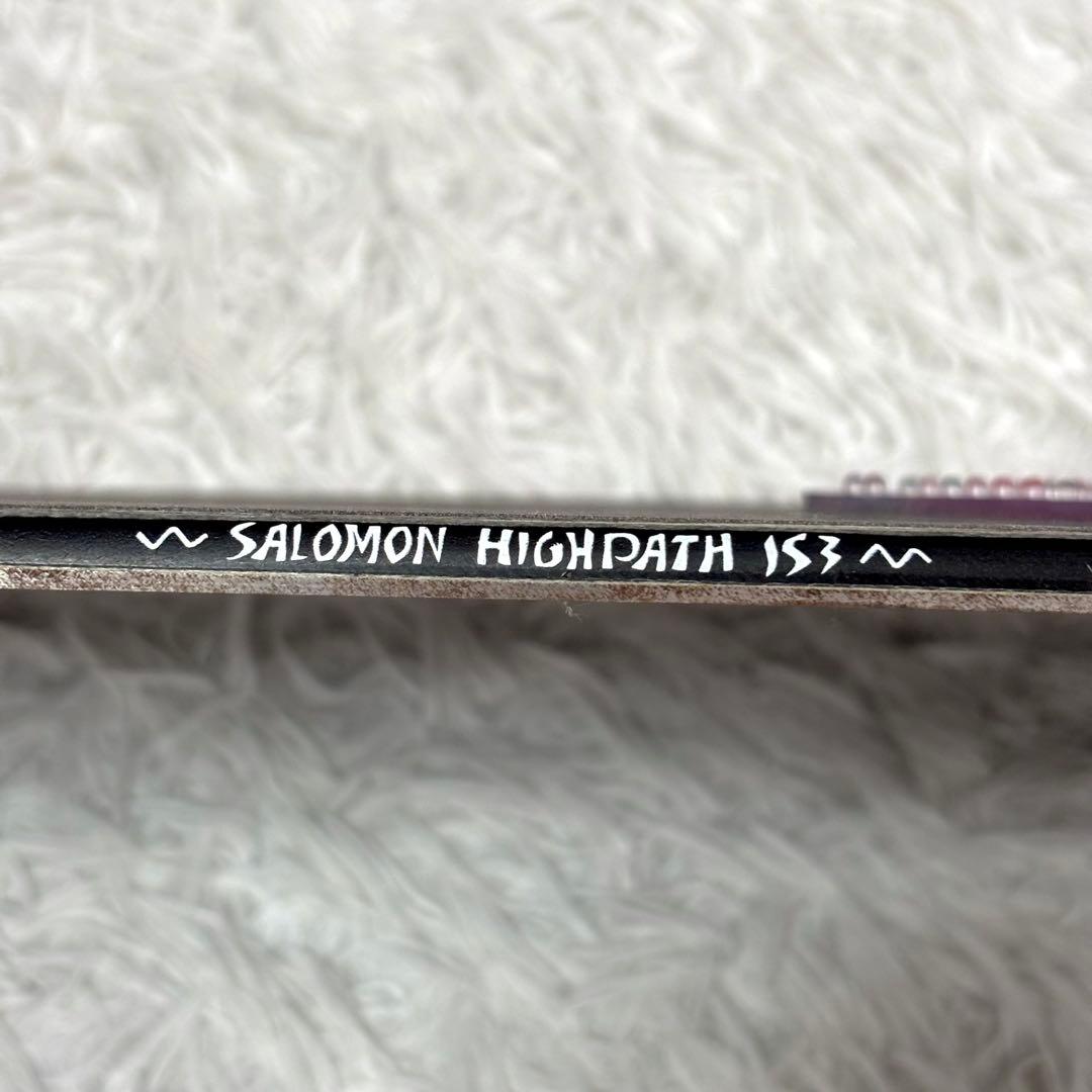 ✨美品✨SALOMON HIGHPATH 153 サロモン　ハイパス　スノボ