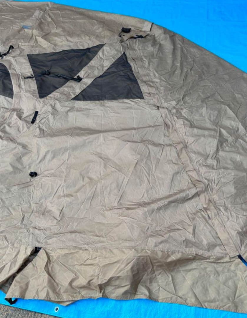 美品 スノーピーク モーグ Pro.air TP-600 廃盤 希少