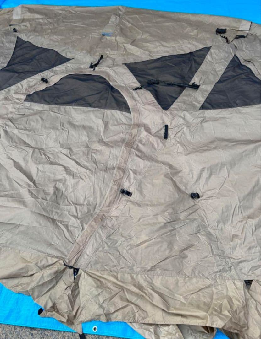 美品 スノーピーク モーグ Pro.air TP-600 廃盤 希少