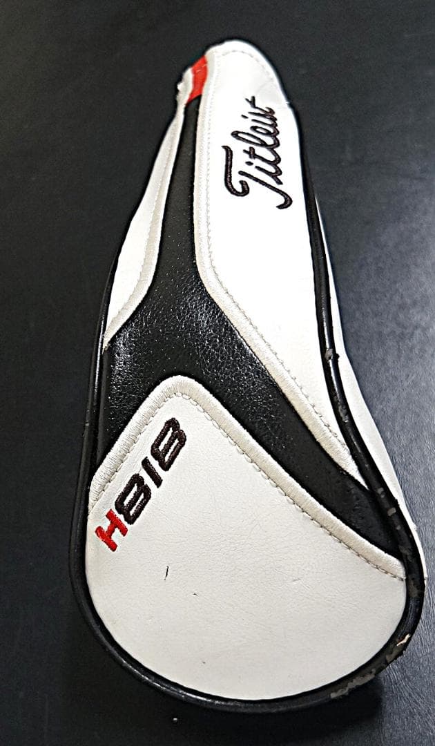 0108　ゴルフ　ウッド　カバー付き　Titleist H1　DI-95s