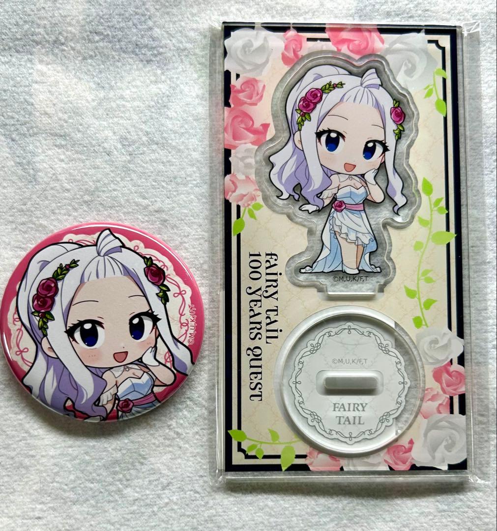 フェアリーテイル　ドレスアップ　ミラジェーン　グッズ　セット