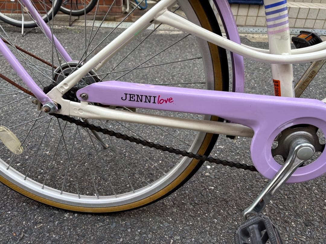 JENNY LOVE 自転車　24インチ
